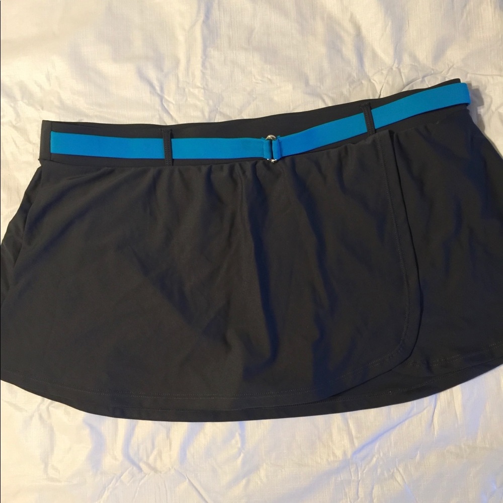 Shorts with attached pants